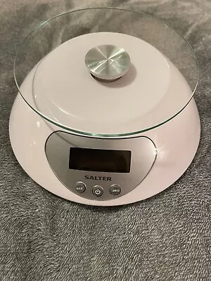 Salter 5kg Electronic Digital Kitchen Scales • £5