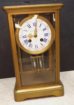 French Crystal Regulator Clock-True Mercury Pendulum • $300