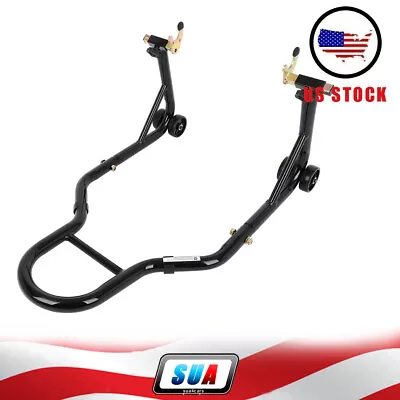 1X Motorcycle Motorbike Sport Bike Rear Wheel Paddock Stand Swingarm Lift Jack • $50.84