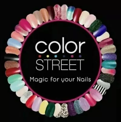 N-Z Color Street Nail Strips LOW Prices  Rare Retired HTF • $12