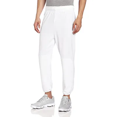 Majestic Men's 8540 Closed Front Pull Up Front Baseball Pants - White - XLarge • $31.99