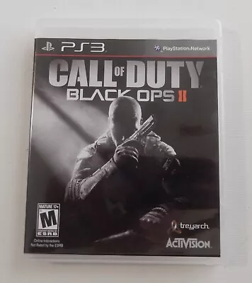 Call Of Duty: Black Ops II (Sony PlayStation 3 2012)-No Manual/No Map. • $12.89