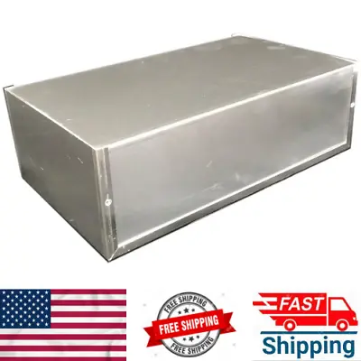 Aluminum Electronics Enclosure Project Box Case Metal Electrical 12X7X4 • $57.90