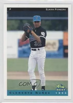 1993 Classic Best Elmira Pioneers Clemente Nunez #1 • $3.42