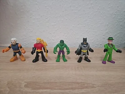 Imaginext Dc Super Friends Figures Bundle   • £9.80