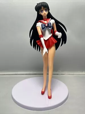 Sailor Mars Action Figure Statue Model 6.5  | Rei Hino | Anime | NEW | USA • $0.99