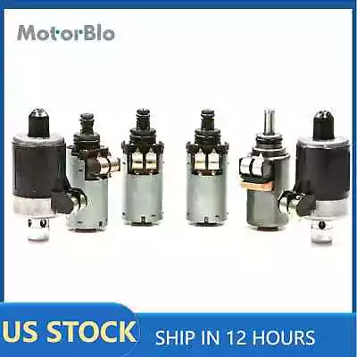 6Pcs 722.6 Transmission Solenoid For 1994-05 Mercedes Benz E320 E420 E430 E500 • $59.99