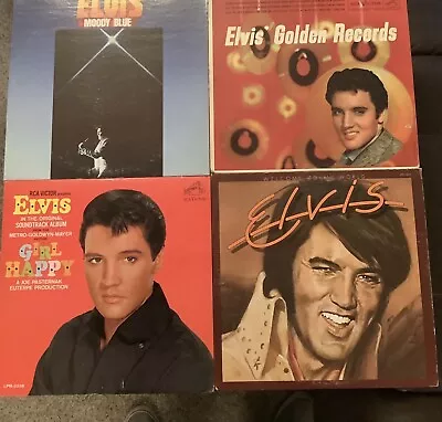 Elvis Four Pack With Sleeves  • $7.99