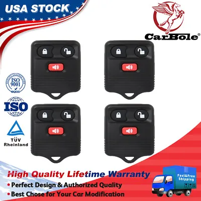 4 Pack Remote Keyless Entry Key Fob For Ford Escape Mustang Explorer CWTWB1U345 • $21.90