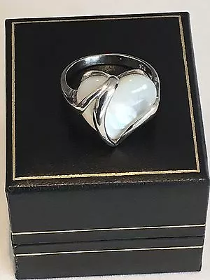 Sterling  Silver Ring. Hallmarked. NEW In Box • £14.99