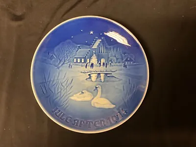 1974. B&G Copenhagen Christmas Plate Denmark • $10