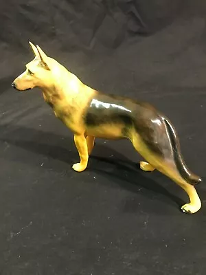 Rare Morten Studio Vintage German Shepherd Figurine • $69