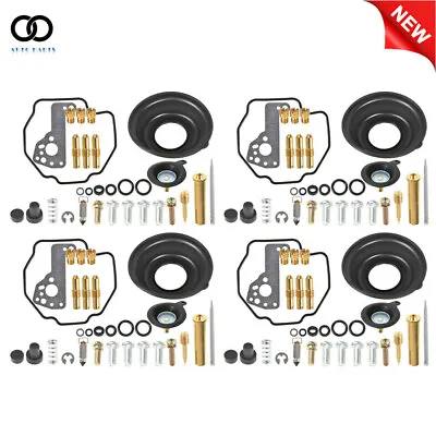 4× Carburetor Rebuild Kit Diaphragm Air Cut Off Valve For Yamaha Vmax V-MAX 1200 • $25.17