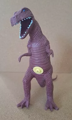 Vintage Dinosaur Toy With Sound Button On Stomach. • $12