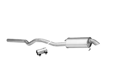 Asmet Muffler End Pot Exhaust For VW T5 Bus Box Flatbed 2.5TDI  • $122.04