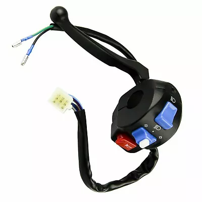 8+2 WIRES Left Brake Lever Light Switch For GY6 Scooter Moped KS18 • $19.99