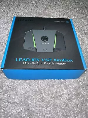 LeadJoy VX2 AimBox Keyboard And Mouse Adapter For XboxSwitchPS4PS5 • $33.99
