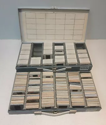 LOT OF 500 VINTAGE MICROSCOPIC MEDICAL 35MM SLIDES Blood Cells Germs Liquids  • $59.95