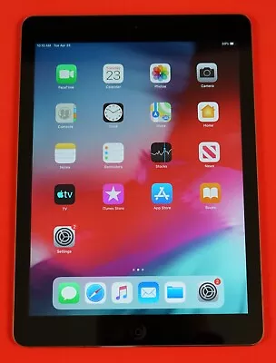 Apple IPad Air 1st Gen. 16GB Wi-Fi 9.7in - Space Gray • $59.99