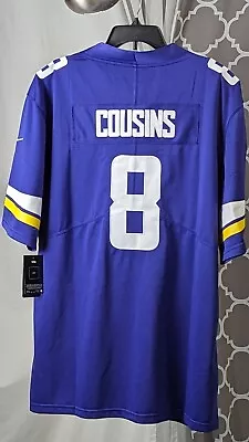 Minnesota Vikings Jersey Kirk Cousins Size XL • $52