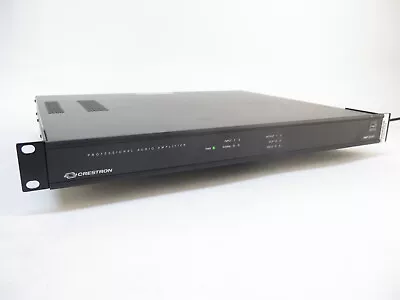 Crestron AMP-2210T 2x210W Commercial Power Amplifier 4/8Ω Or 70/100V 6504846 • $109.95