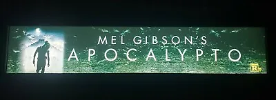 Mel Gibson's Apocalypto 5x25 Movie Theater Mylar • $19.99