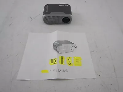 Mini Projector For Iphone Woohug Mini Portable Projector • $38.69