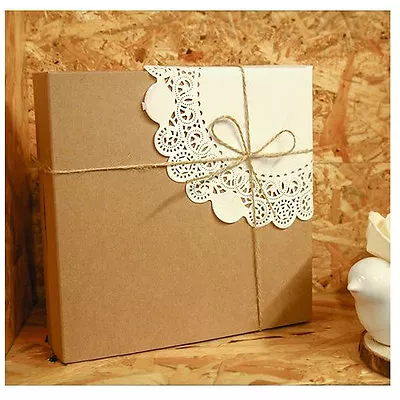 250pcs White Lace Round Paper Doilies 5  6  7  8  Craft Gift Favours Cupcake • $14.99