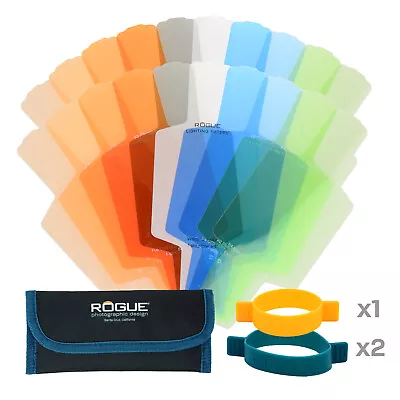 Rogue Flash Gels: Color Correction Filter Kit V3 • $39.95