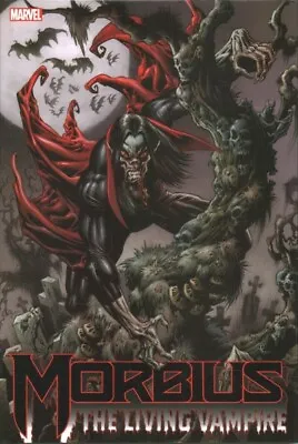 Morbius The Living Vampire Omnibus Hardcover By Gerber Steve; McGregor Don... • $97.45