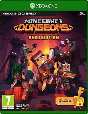 Minecraft Dungeons - Hero Edition  Xbox • $86.93