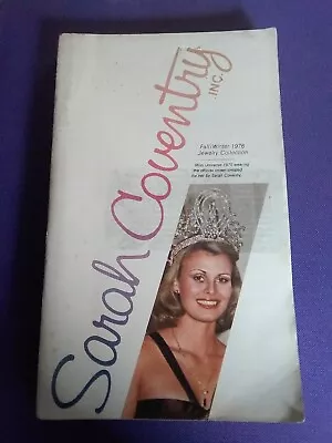 Vintage Sarah Coventry Catalog Fall Winter 1976 • $6.95