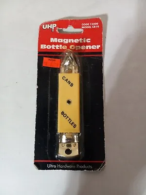 Vintage Ultra Hardware Magnetic Bottle And Can Opener NOS • $2.95
