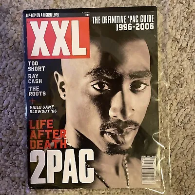 $34.99 • Buy XXL Magazine 2pac October 2006 #85 Tupac  Shakur Death Ray Cash Too $hort
