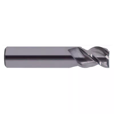 YG1 25565 | 3/16 X 3/16 X 5/16 X 2 3FL Stub 45 Degree Helix Carbide End Mill • $14.39