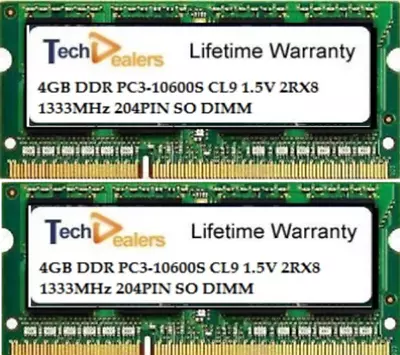 8GB 2X4GB RAM Memory FOR Apple IMac  Core I3  3.2 21.5-Inch (Mid-2010) • $19.99