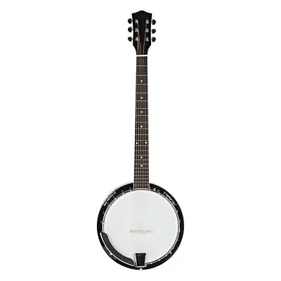 High Quality Closed Back 6-String Resonator Guitar Banjo 6-string Banjo • $140.93