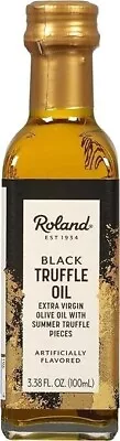 Roland Foods Black Truffle Oil From Italy 3.4 Ounce • $8.99