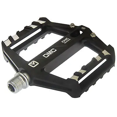 OMC-V15BK 9/16  Aluminum Platform Mountain Bike Pedals 3 Sealed Bearing MTB BMX • $19.95