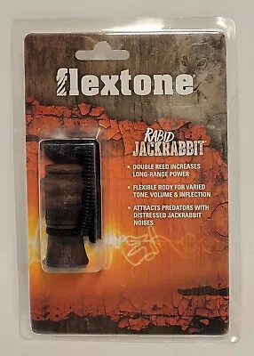 Flextone FLXPD012 Game Calls Predator Rabid Jack Rabbit - New/Sealed SKUDK2 • $9.32