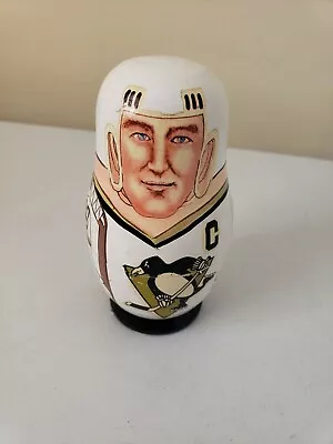 Pittsburgh Penguins Mario Lemieux 66 SGA Mascot Nesting Doll Ltd Ed Vintage  • $22.04