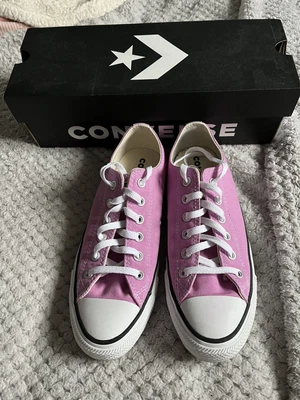 £17.50 • Buy Converse Ladies Pink Size 7 Bnwt