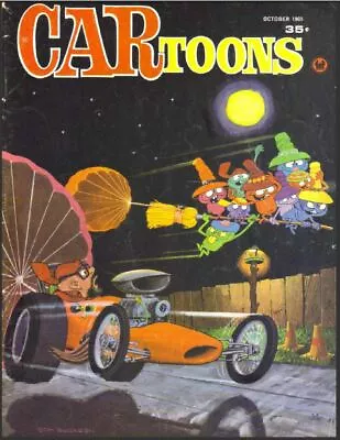 CAR-TOONS MAGAZINE 120 Select Issue Collection USB • $13.96