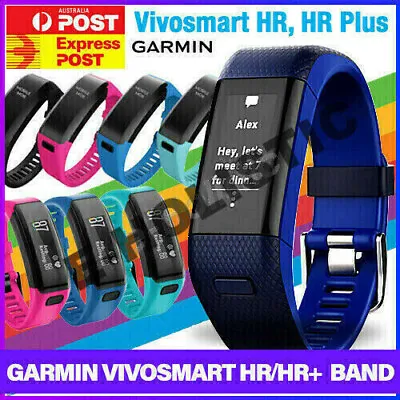 Replacement Band Bracelet For Fitness Tracker Watch GARMIN VIVOSMART HR • $8.95