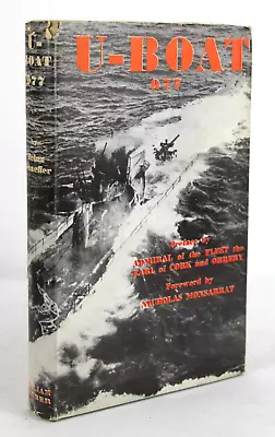 U-Boat 977 By  Heinz Schaeffer William Kimber 1955 Hardback Good Condition • £6.90