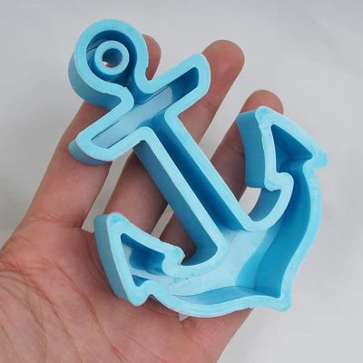 $5.90 • Buy 1 Piece Anchor Shape Silicone Car Freshie Mold DIY Car Aroma Mold 10392665