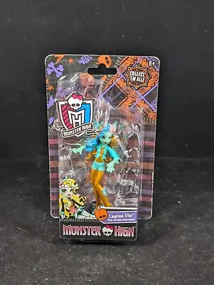 Lagoona Blue - Monster High 3.5  Scary Cute Howl-oween Figure (T25) • $9.99