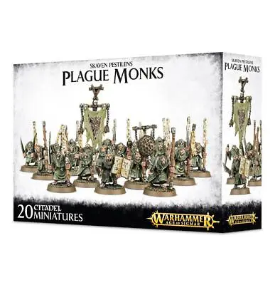 £26 • Buy Plague Monks - Skaven Pestilens (Age Of Sigmar)
