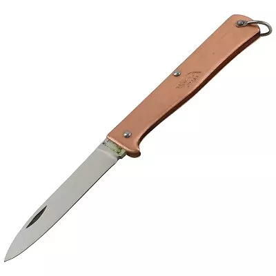 Otter-Messer Mercator Copper Small Stainless Steel Blade Folding Pocket Knife • $55.95