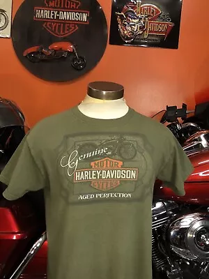 Harley Davidson T-shirt Medium MenOMAHA-FREMONT NEBRASKA • $18